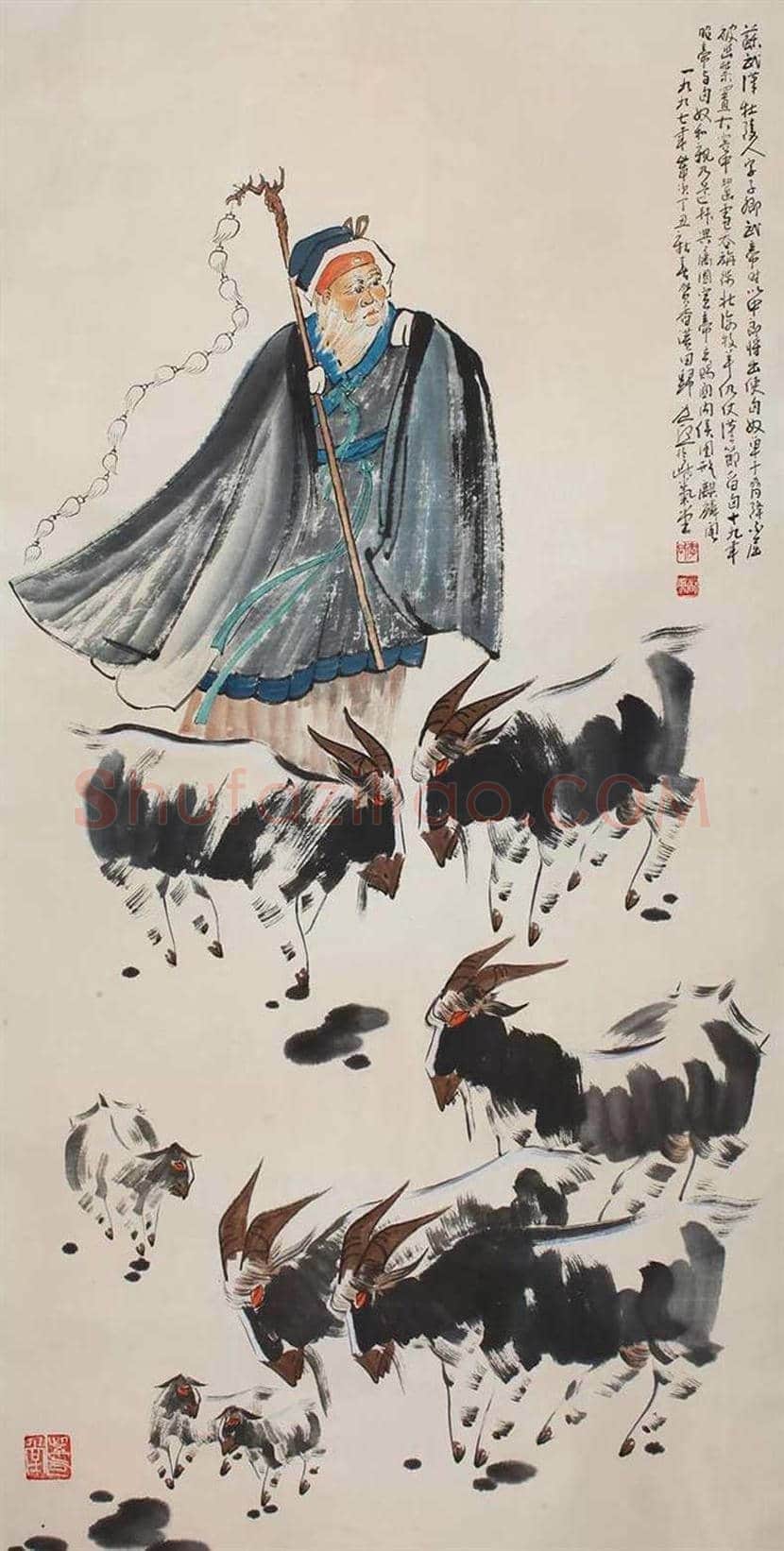 李道熙国画作品欣赏 | 书画学堂