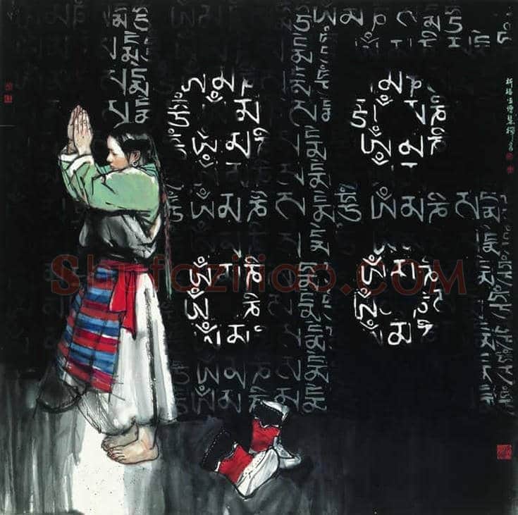 画僧史国良作品欣赏 | 书画知识