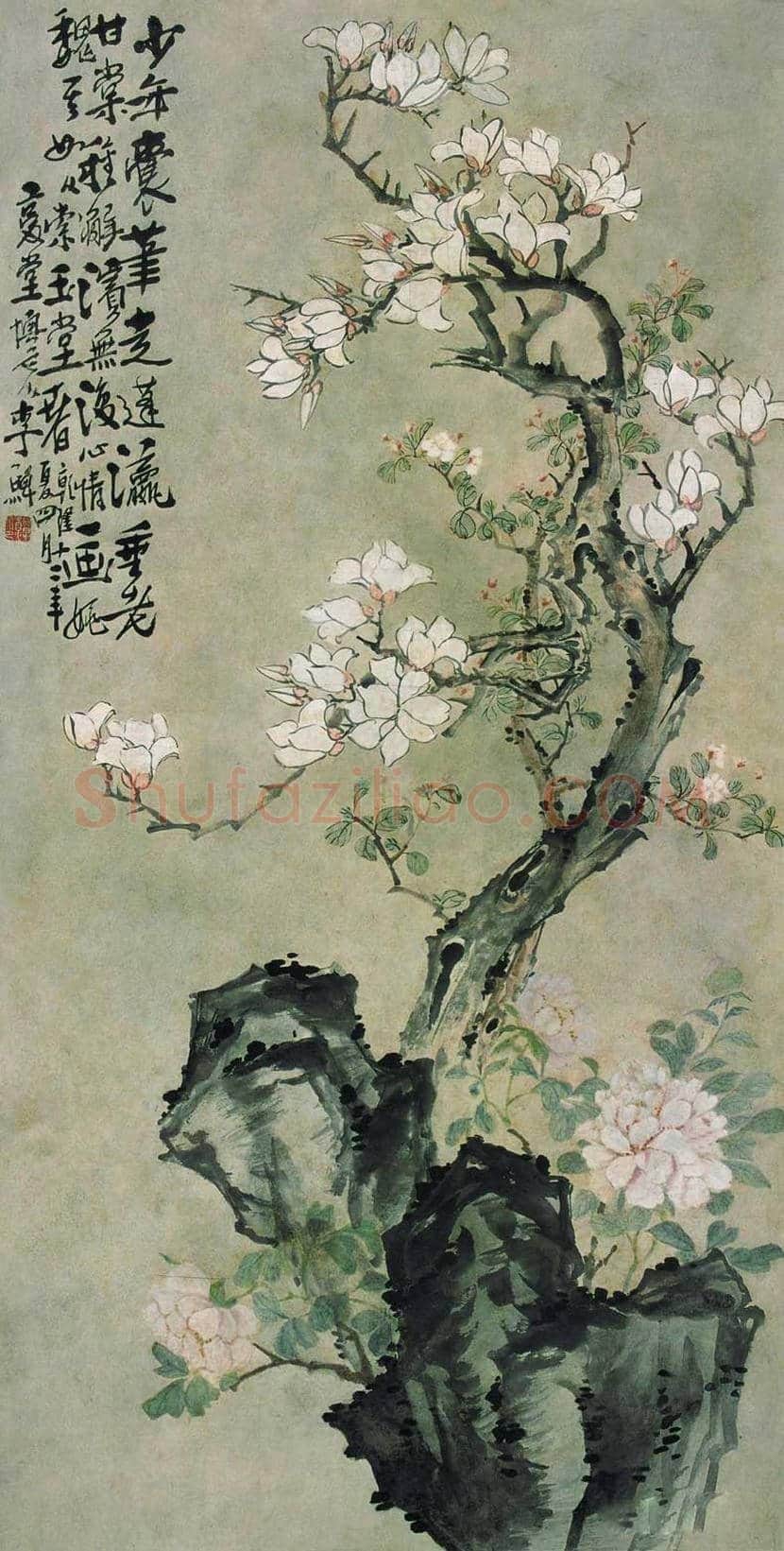清代李鱓绘画作品欣赏 | 书画知识
