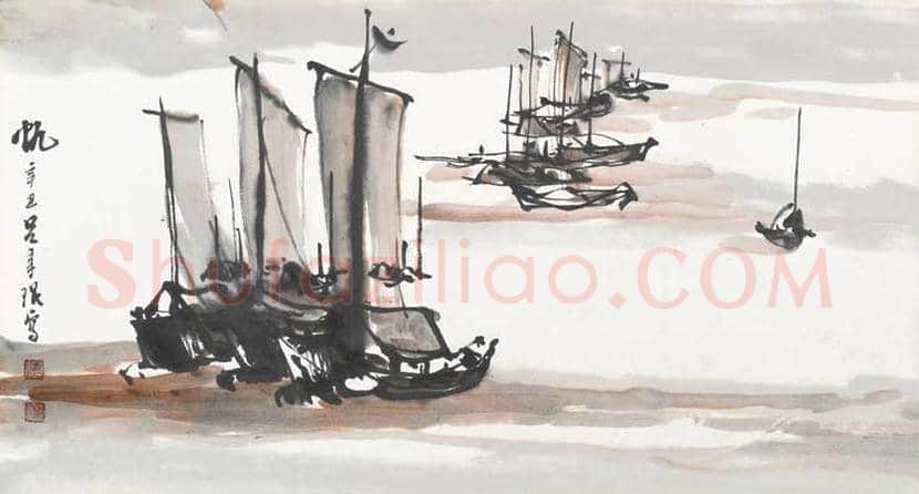 吕寿琨作品欣赏 | 书画知识