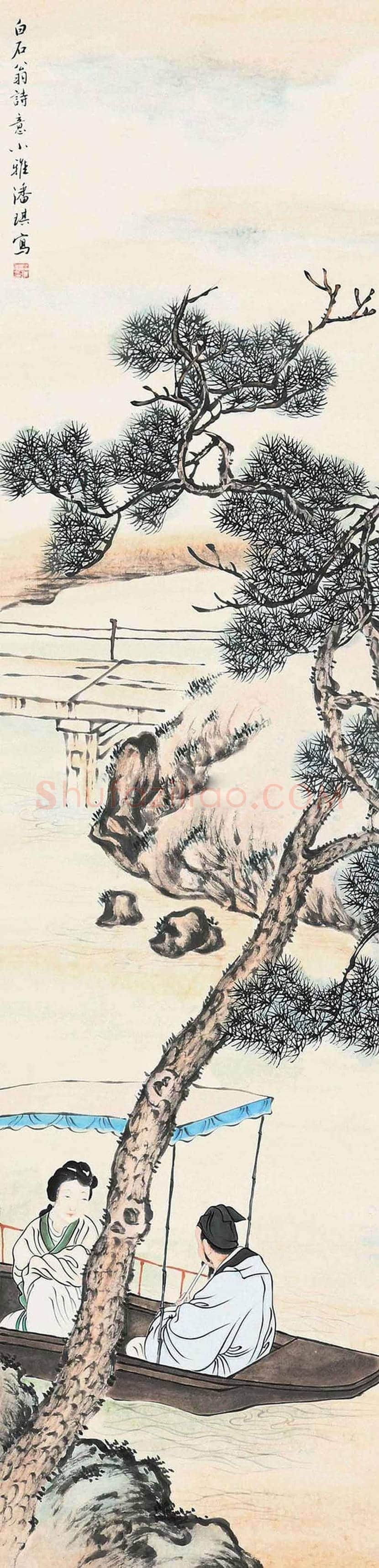 潘琪国画作品欣赏 | 书画学堂