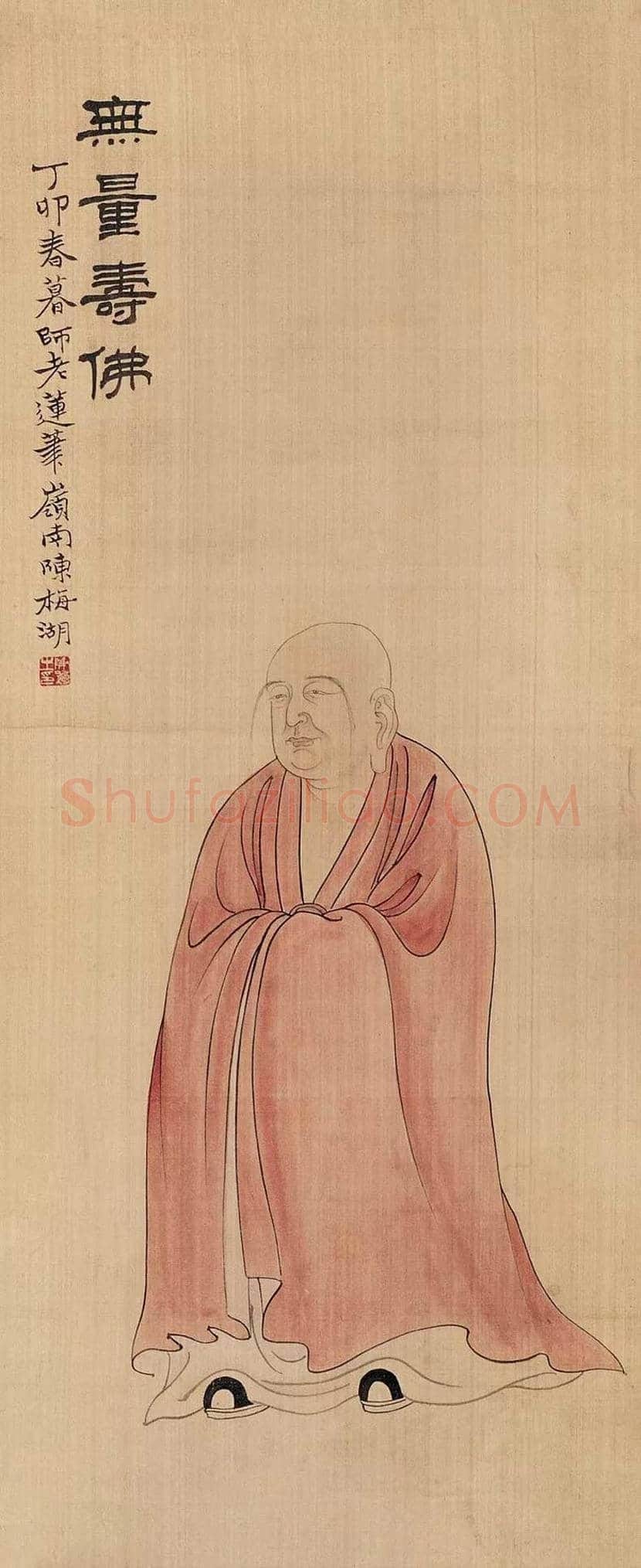陈缘督简介及作品欣赏 | 书画常识