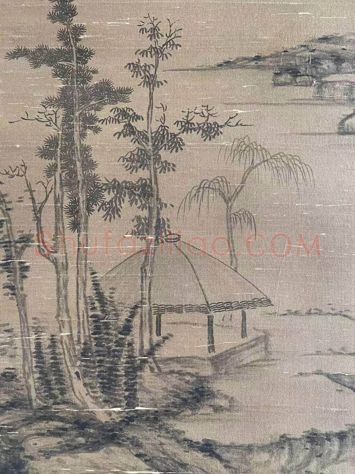 赫赫巨迹——倪瓒《林亭春霭图》递藏考略 | 国画鉴赏