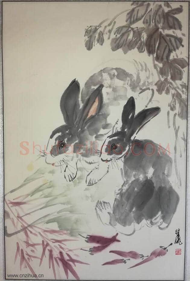 刘继彪国画作品 | 国画欣赏