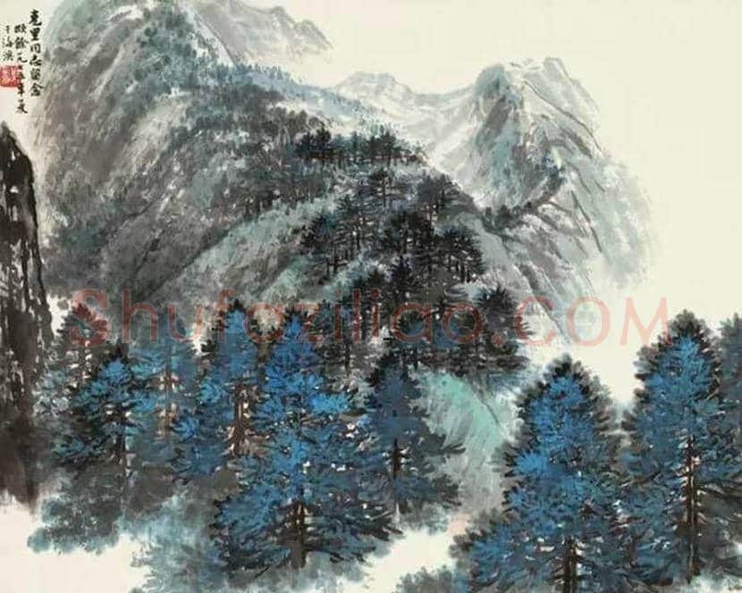 王颂余简介及作品欣赏 | 书画百科