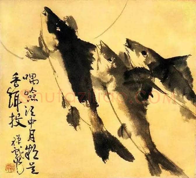 李苦禅作品欣赏【50幅高清大图】 | 书画百科