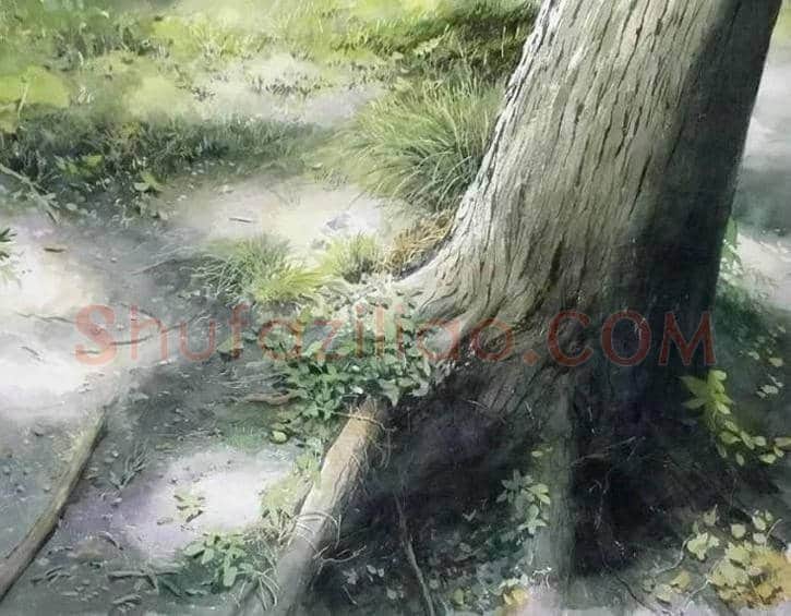 美国印象派画家 – 朱利安德多克画作欣赏 | 书画知识