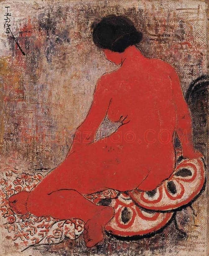 潘玉良作品欣赏【高清大图】 | 书画常识
