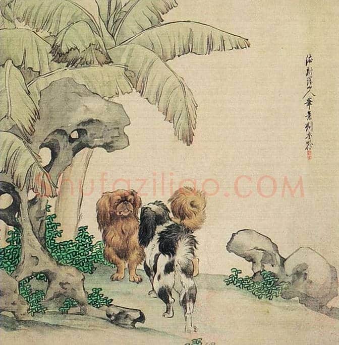 狗年看历代名家画狗，一起迎接2018春节 | 书画文摘