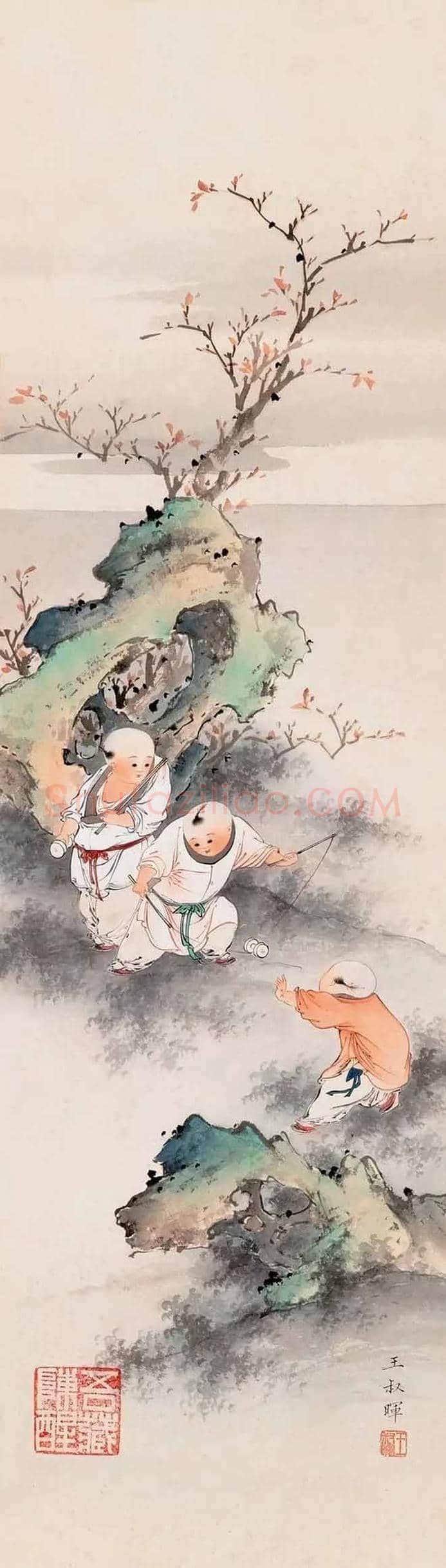 王叔晖:中国工笔仕女第一人 | 书画科普