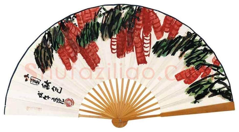 崔子范作品《小园秋色》欣赏 | 书画科普