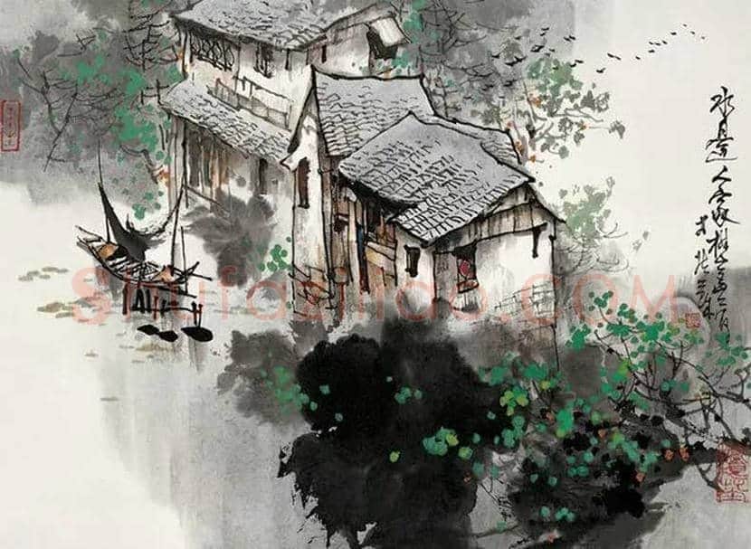 刘懋善国画作品欣赏 | 书画百科
