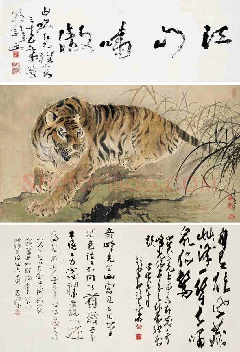 高奇峰作品价格，多少钱一平尺？ | 书画学堂
