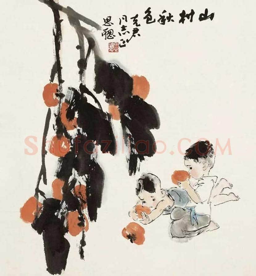 周思聪水墨儿童画欣赏 | 书画学堂