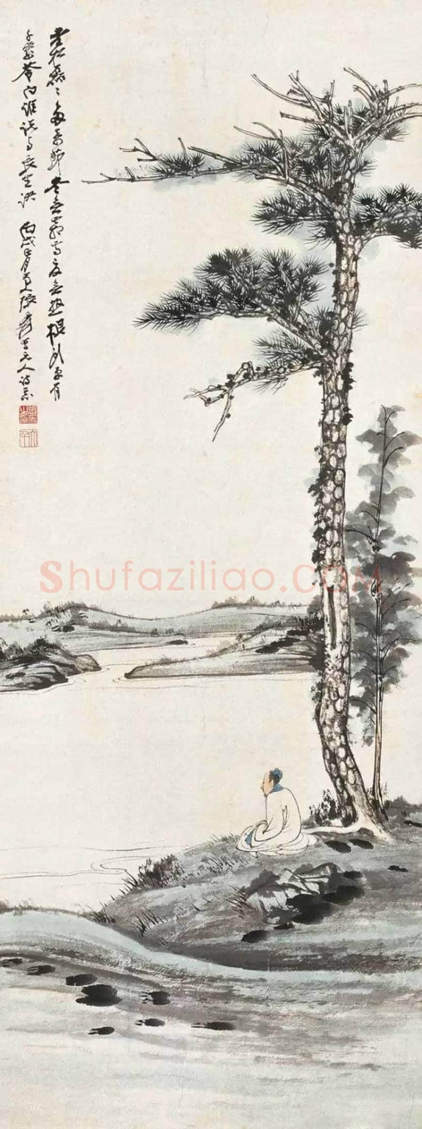 国画留白，是一种境界！ | 书画资料