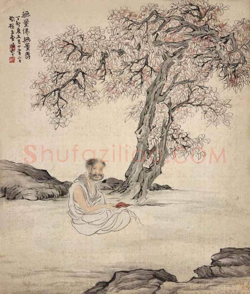 陈半丁人物画作品欣赏 | 书画百科