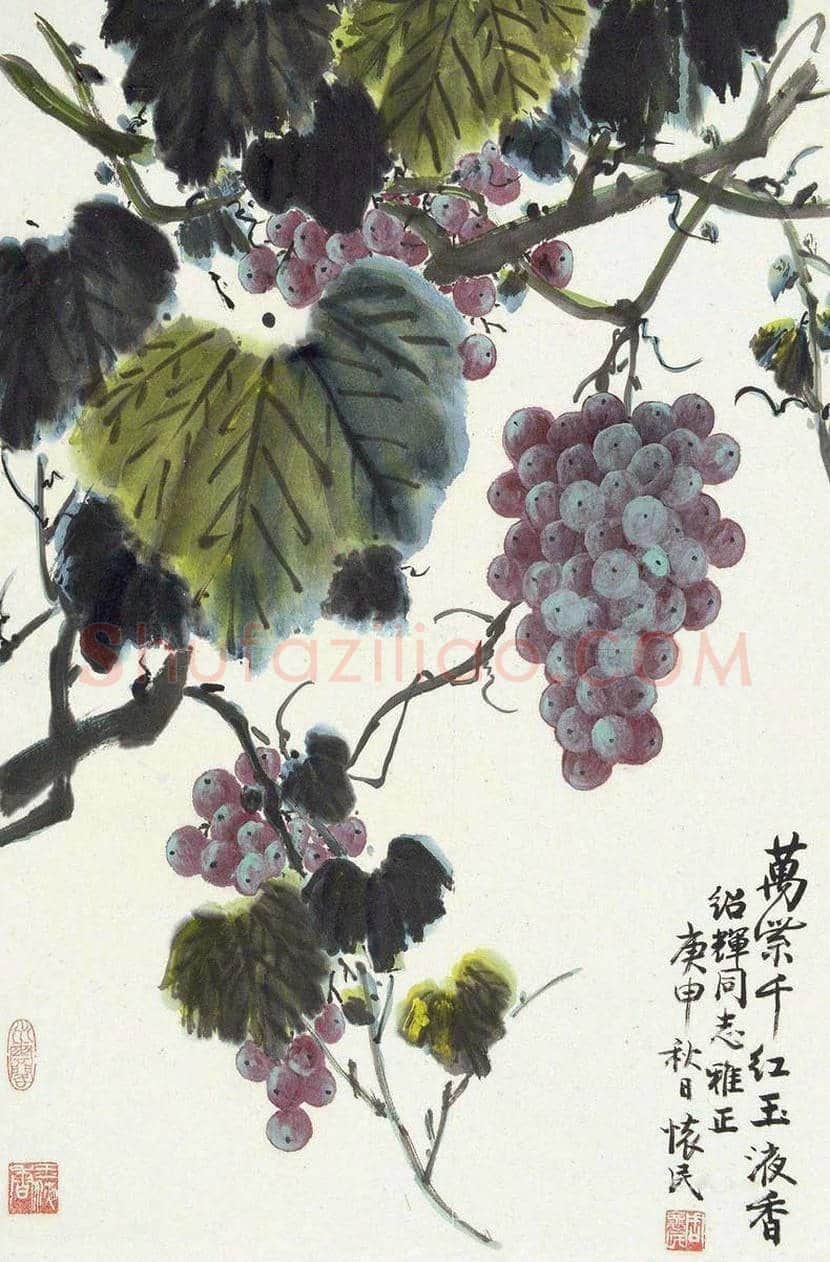 周怀民花鸟画作品欣赏 | 书画科普