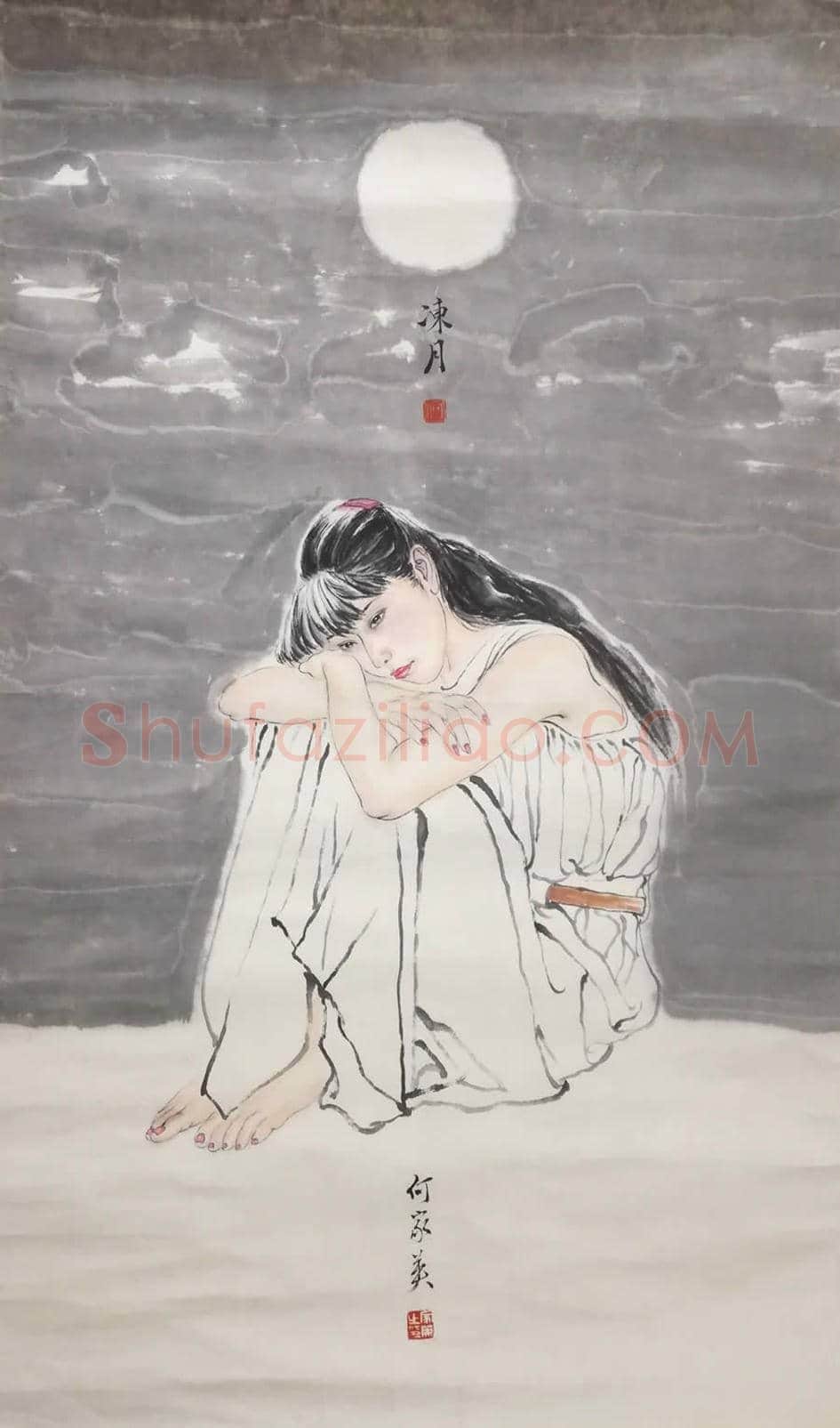 何家英拍卖最贵作品都有哪些？ | 书画知识