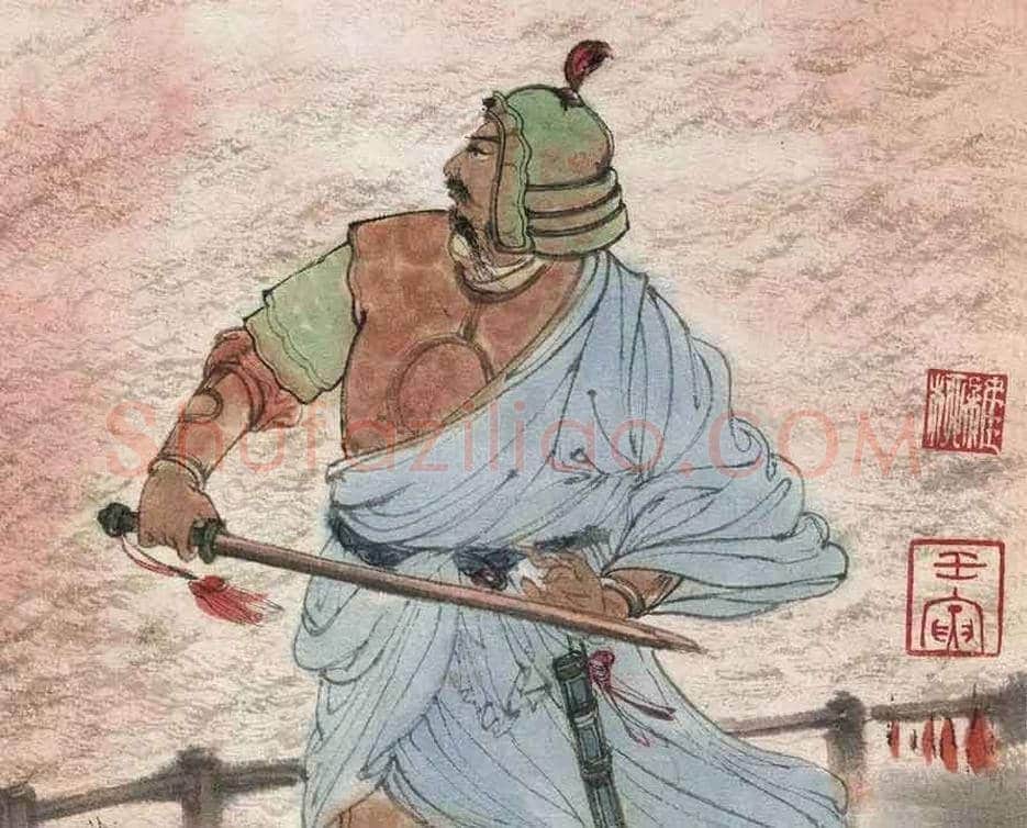 傅抱石《满江红》赏析 | 书画百科