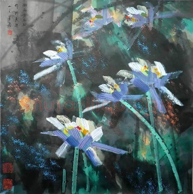 黄永玉荷花作品欣赏 | 书画资料