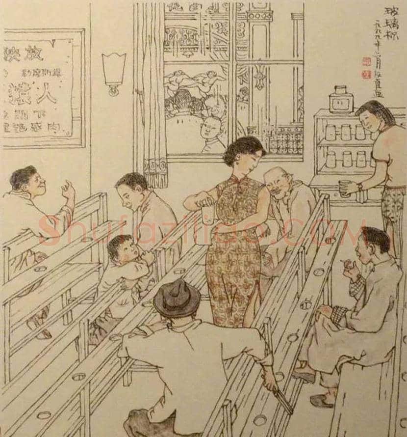 贺友直连环画作品欣赏 | 书画讲解