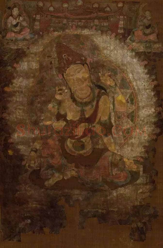 大英博物馆藏敦煌书画149幅 | 书画知识