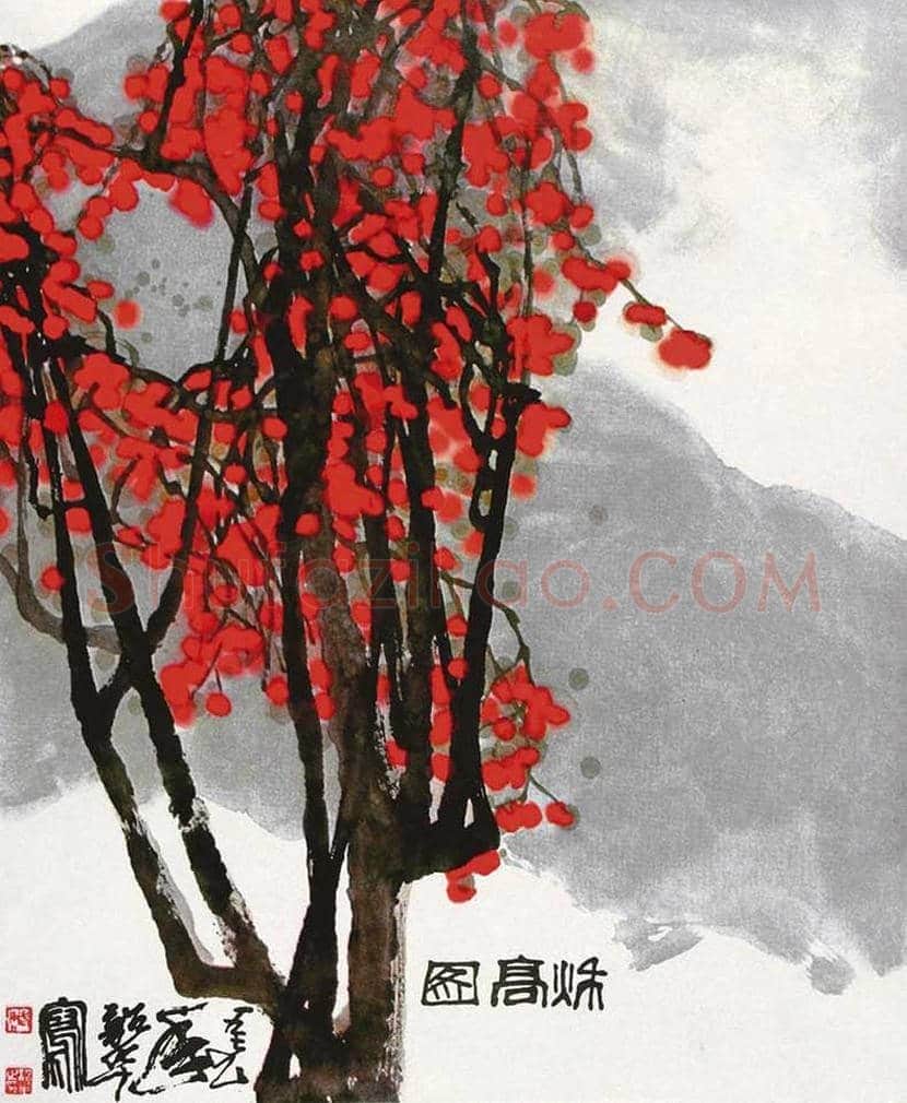 周韶华简介及作品欣赏 | 书画科普