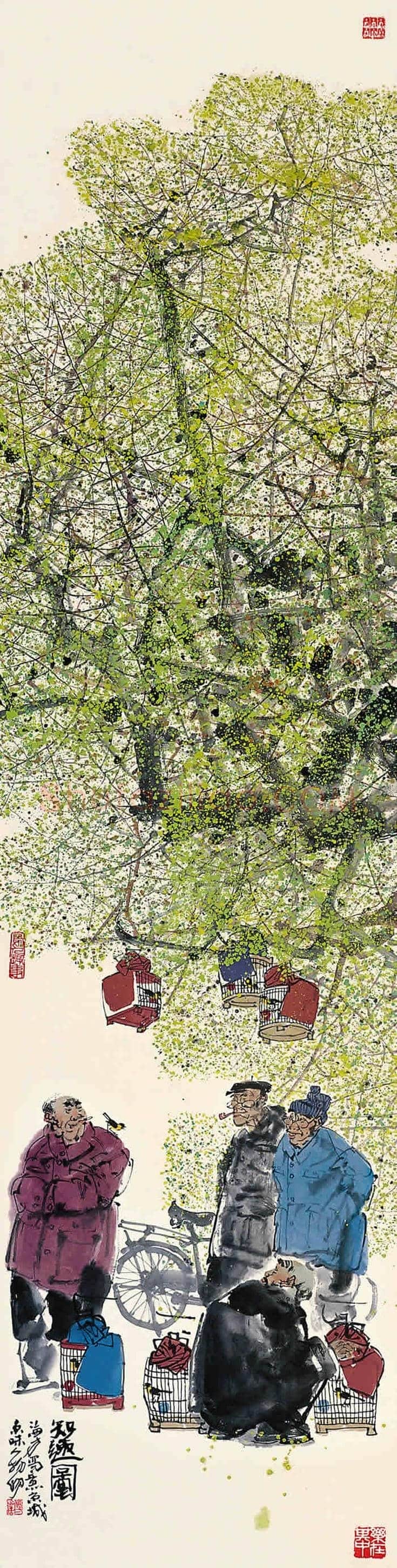 马海方作品欣赏【100幅高清大图】 | 书画文摘