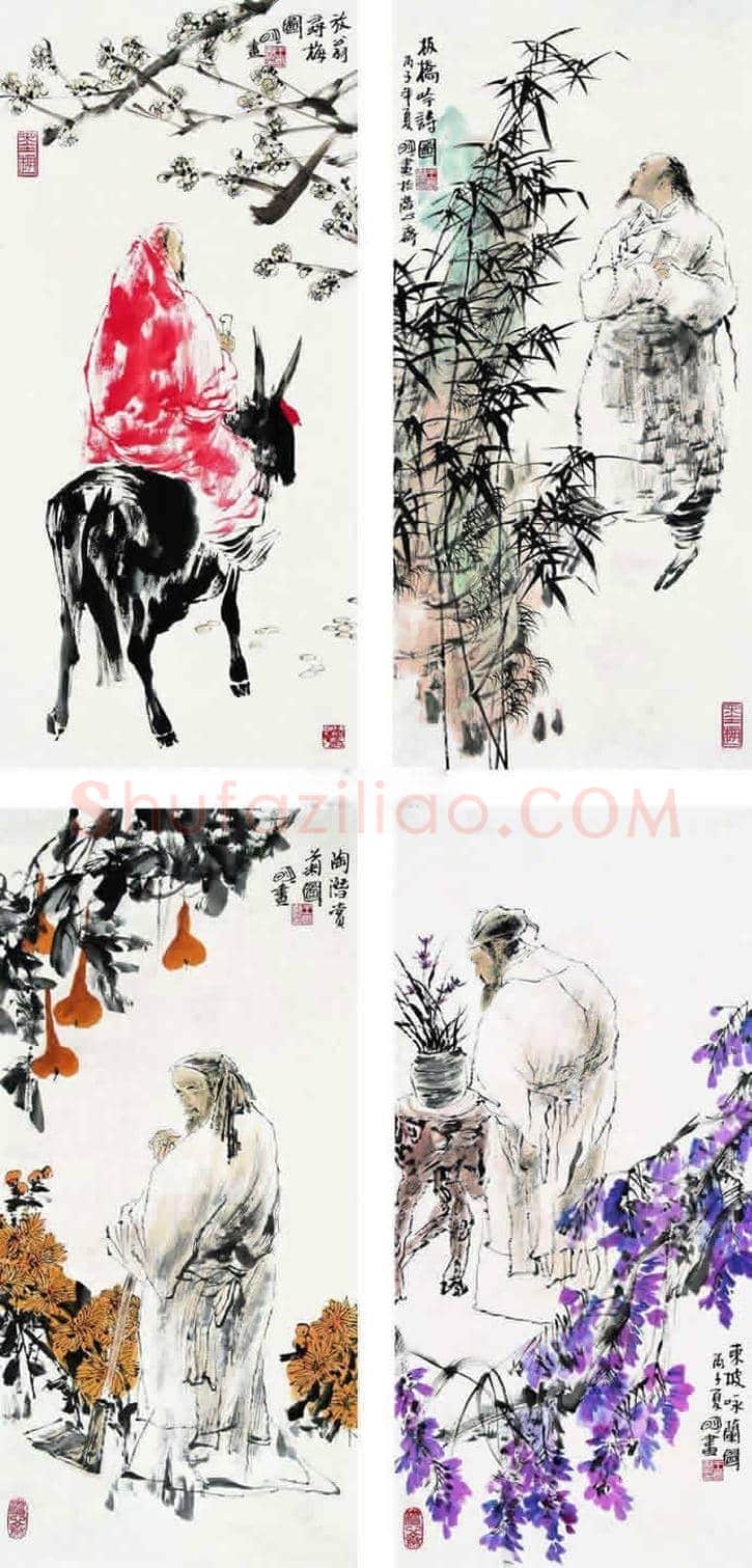 王明明人物画之古装人物篇 | 书画知识