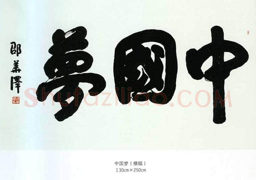 邵华泽书法欣赏 | 书画讲解