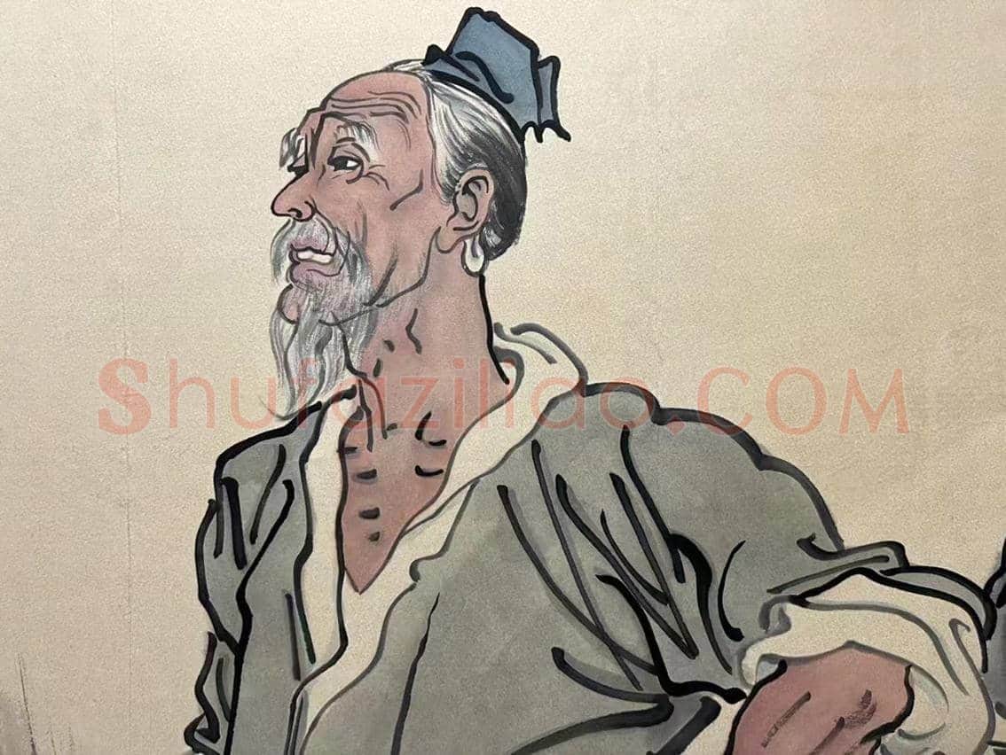 徐悲鸿名作《九方皋》,重磅经典再现! | 国画欣赏