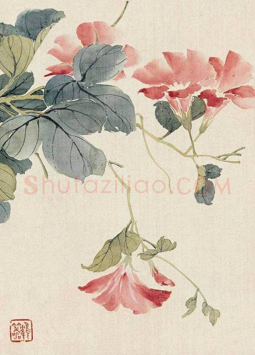 李鹤筹花鸟画作品欣赏 | 书画文摘