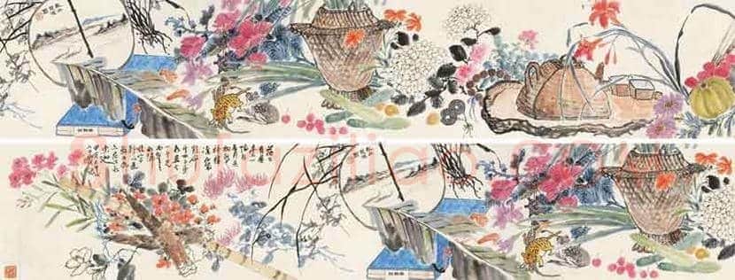 陈师曾作品价格，多少钱一平尺？ | 书画讲解