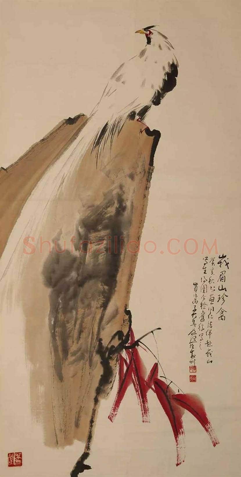 李道熙国画作品欣赏 | 书画学堂