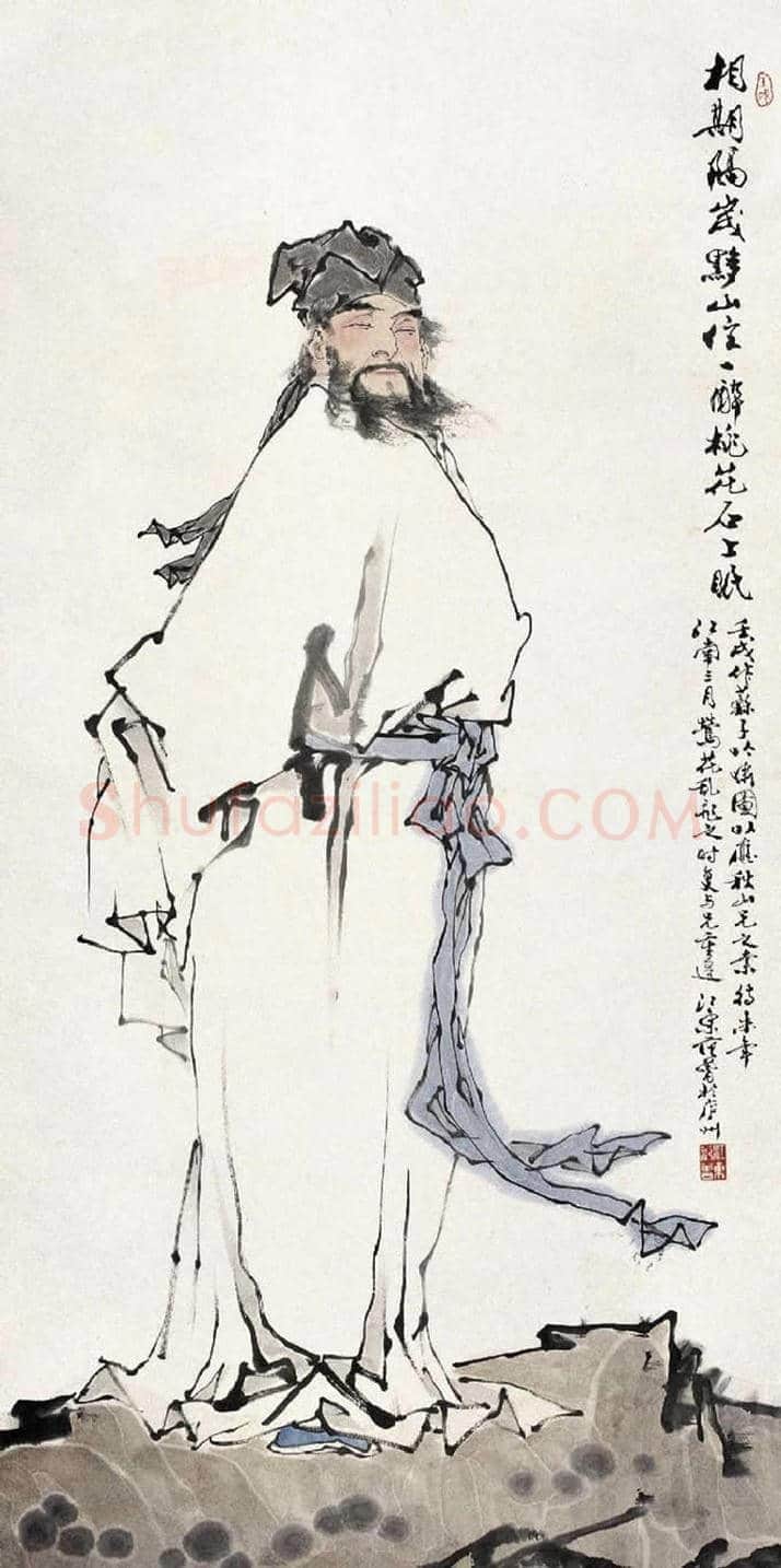 范曾书画作品欣赏 | 书画知识
