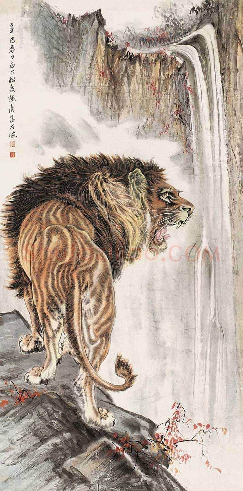 熊松泉作品欣赏 | 书画常识