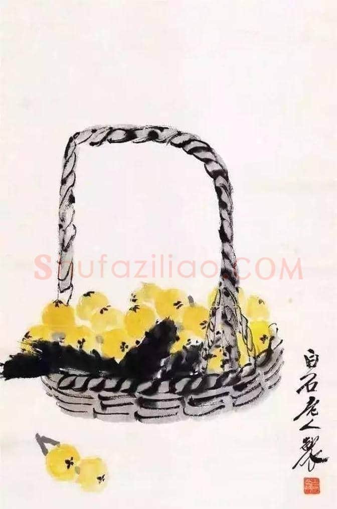 吴昌硕等三位大师画笔下的枇杷 | 书画讲解