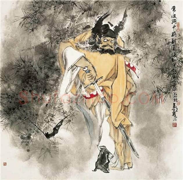 马振生、朱理存作品欣赏 | 书画资料