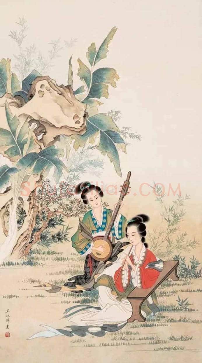 王叔晖:中国工笔仕女第一人 | 书画科普
