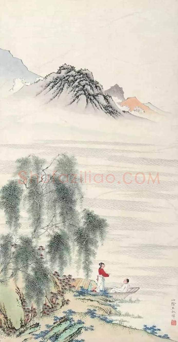 王叔晖:中国工笔仕女第一人 | 书画科普
