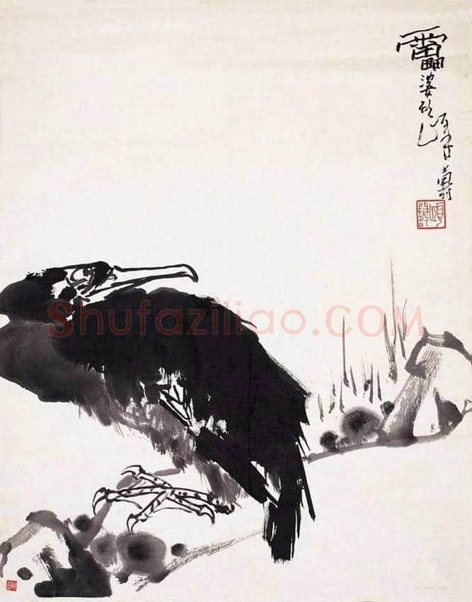 潘天寿沉迷指画，将中国指画发扬光大 | 书画文摘