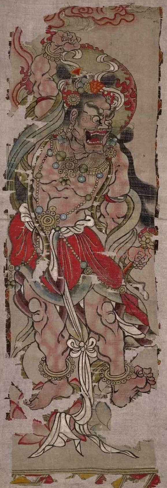 大英博物馆藏敦煌书画149幅 | 书画知识
