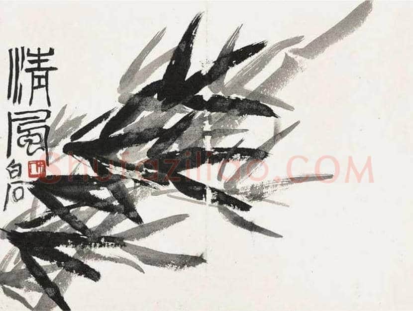 齐白石《花卉册》欣赏 | 书画资料