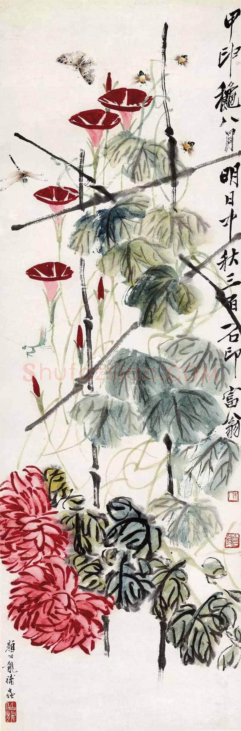 颜伯龙作品价格,多少钱一平尺? | 书画讲解
