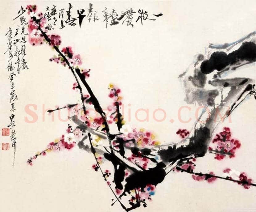 蔡鹤汀国画作品欣赏 | 书画文摘