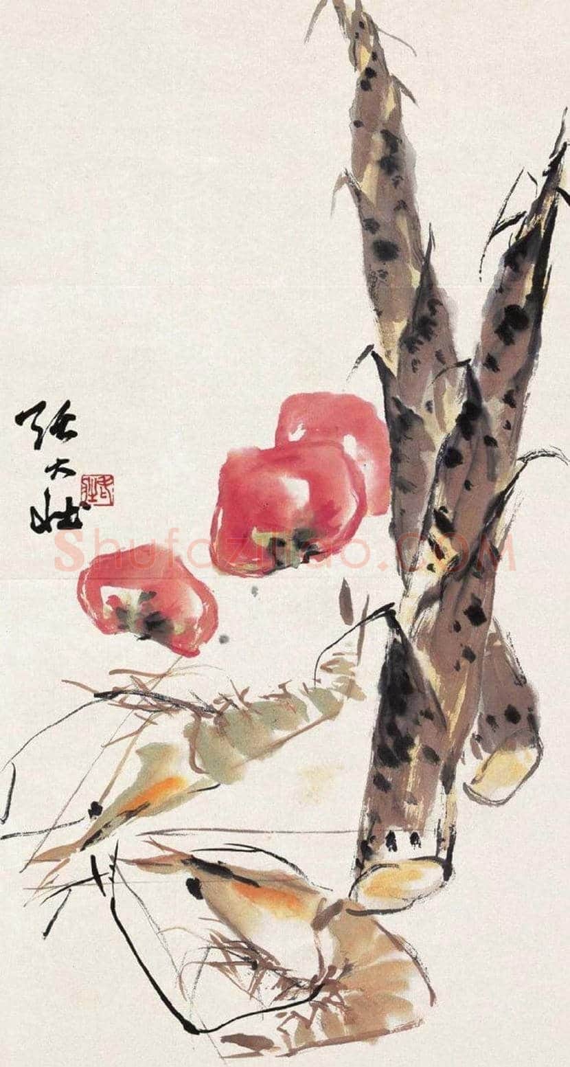 张大壮花鸟画作品欣赏 | 书画文摘