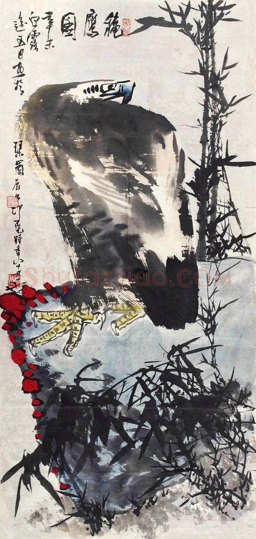 冯凭简介及作品欣赏 | 书画百科