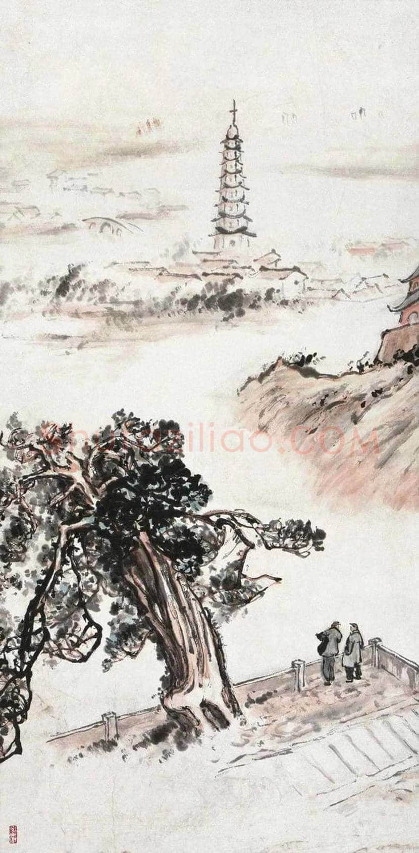 罗铭山水画作品欣赏 | 书画文摘