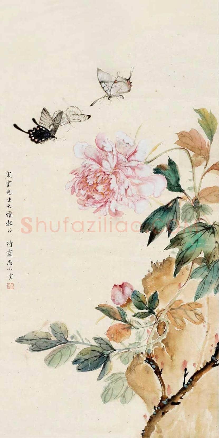 尚小云书画作品欣赏 | 书画讲解