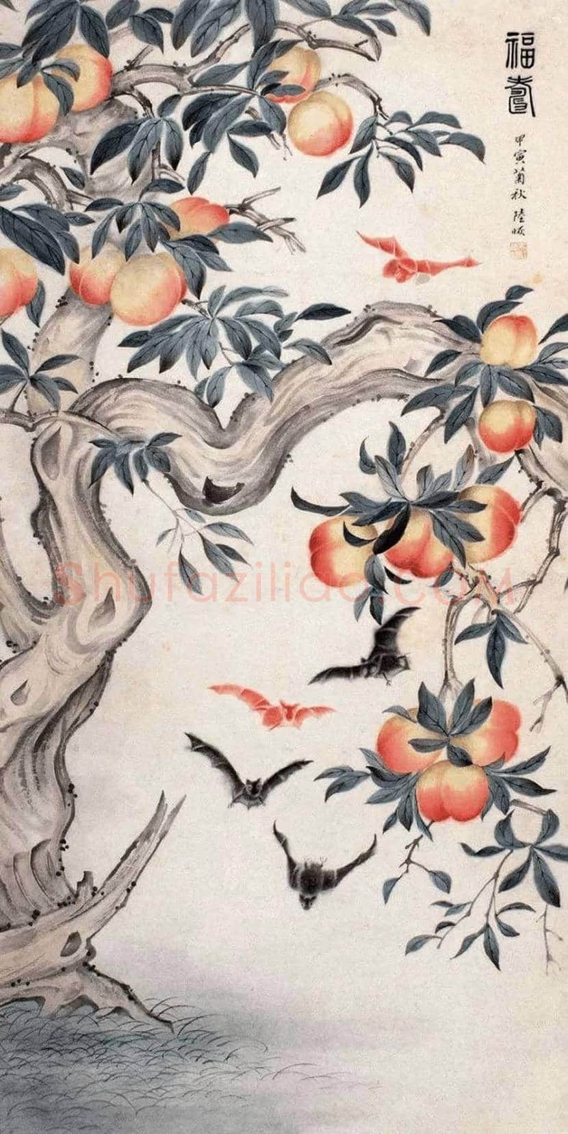 陆恢花鸟画作品欣赏 | 书画讲解